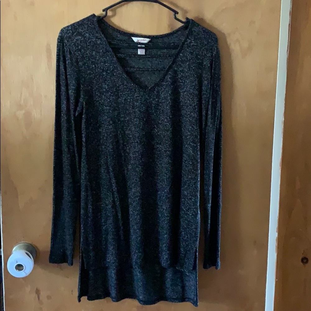 Gray sweater